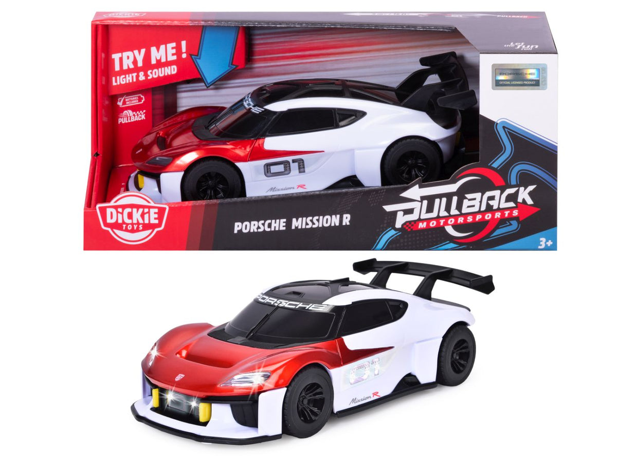 Mașină Porsche Mission R Dickie Toys, Lumini și Sunete, 28cm - Default Title (2) [ps:a455c155-1d0f-4dda-9c85-a591db76328c]