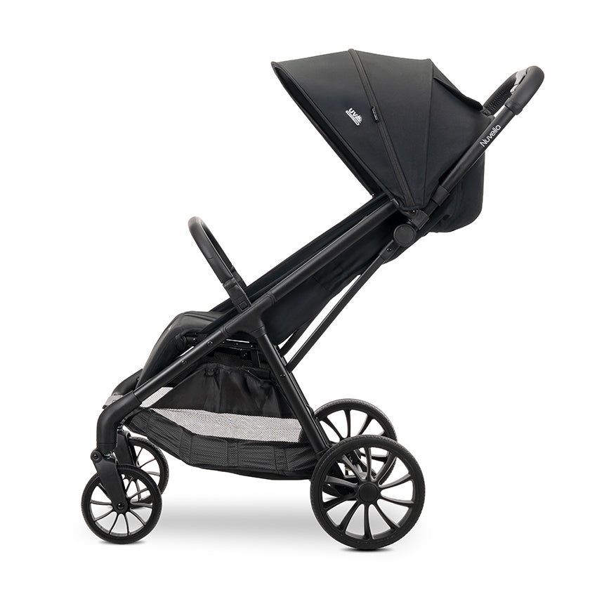 Cărucior Lorelli Nuvella, Pliere cu o Mână, 0-48 luni, Black - Black (2) [ps:c5168806-fb03-40bb-8a04-99b4df5510f9]