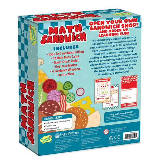 Joc Matematic Math Sandwich Peaceable Kingdom pentru - Default Title (2) [ps:948fe741-3218-41ed-bf8a-4f8c39a9a890]