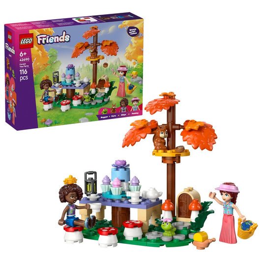 LEGO Friends Petrecere cu Ceai în Pădure 42690 | Infant - Default Title (2) [ps:aeb4398d-f872-4e3e-b915-97d53ca95e6c]