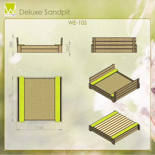 Cutie de nisip Deluxe (P1), Wendi Toys [ps:531d61c7-0344-4a61-9028-b3271f8b5c46]