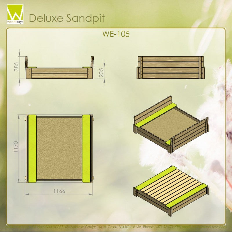 Cutie de nisip Deluxe (P1), Wendi Toys [ps:531d61c7-0344-4a61-9028-b3271f8b5c46]