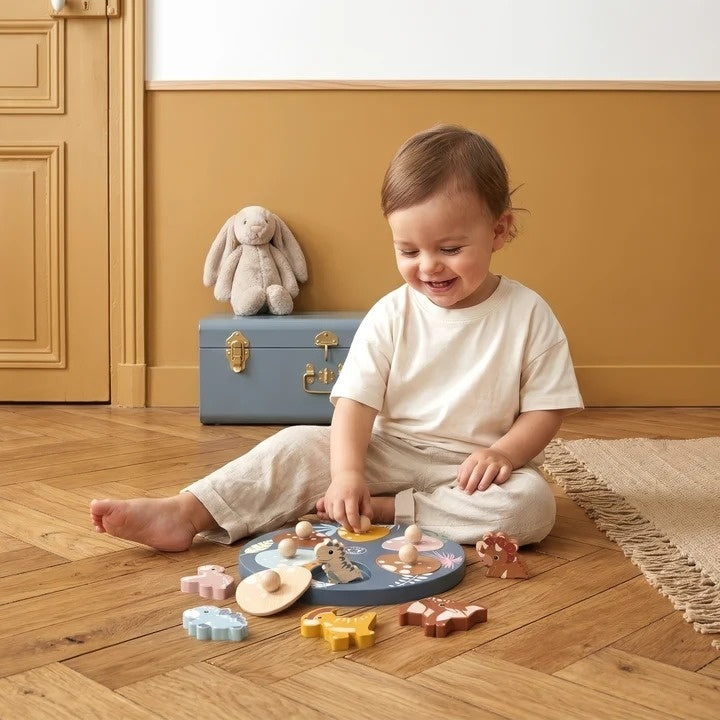 Puzzle din Lemn Dinozauri Speedy Monkey - Jucărie Educativă - Default Title (2) [ps:422e8e8d-b953-4b41-a871-75a8d44ca7f6]