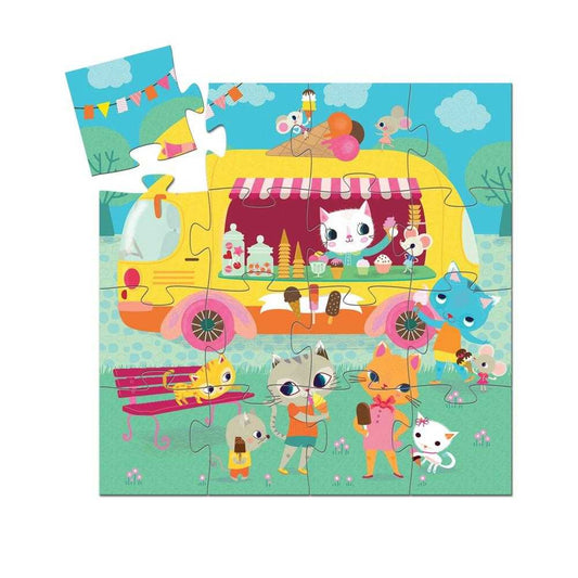 Puzzle Masina de inghetata, Djeco - Imagine 2 [ps:77c55b6e-7488-4619-ab01-2ea508332d69]