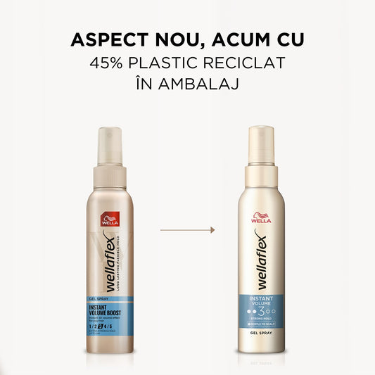 WELLAFLEX Instant Volume Boost, gel de par, cu fixare - Imagine 7 [ps:156199fd-a981-4a8b-8d75-535dceb38b61]