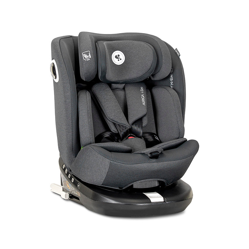 Scaun Auto Lorelli Auriga i-Size, Rotativ 360, 0 luni-12 ani - Grey (2) [ps:c9bedabd-c684-461f-a40b-8713ea3453e8]