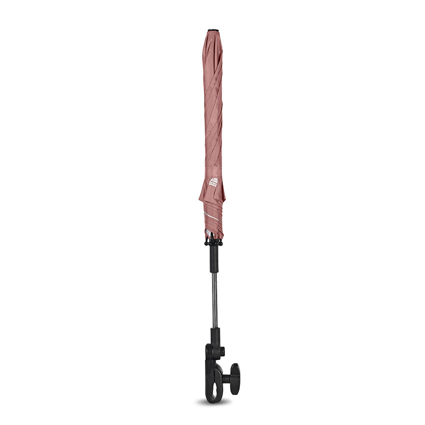 Umbrelă Cărucioare Lorelli Shady, Protecție UV 50+, Gri - Pink (2) [ps:30e1f733-9936-4b9c-aba5-f20a63dcb0ba]