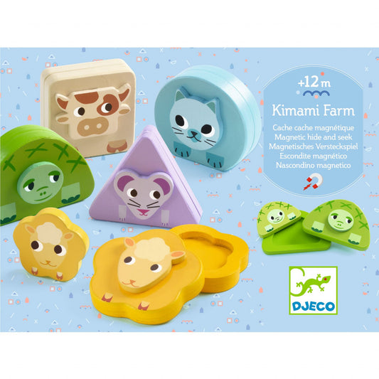 Jucarie educativa bebe Kimami Farm, Djeco - Imagine 4 [ps:cc805c8d-79dc-40cc-9101-2c39fcb3bb99]