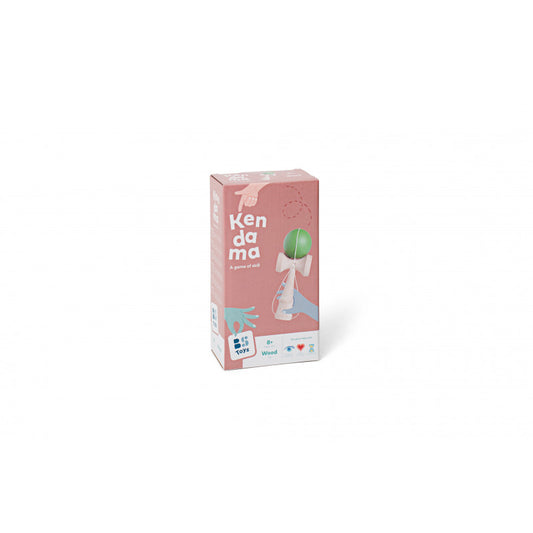 Jucarie de indemanare, BS Toys, Kendama, Verde [ps:bfb6299f-c9ed-4f11-ad22-6f2dba760fc2]