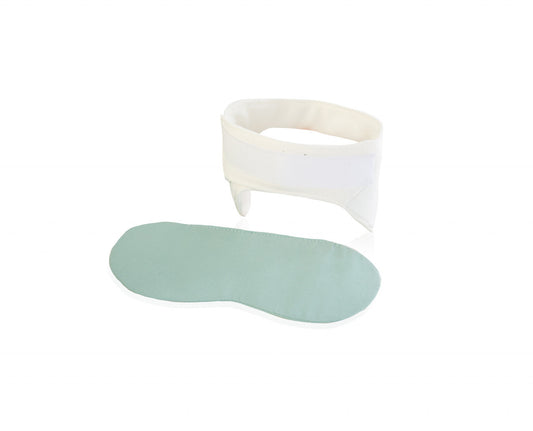 Bentita 2 in 1 pentru urechi BabyJem, Antracit - Mint