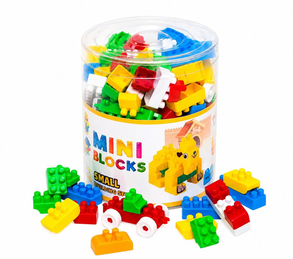 Set Constructor Mini Blocks 9 VIVA TOYS - Default Title (2) [ps:cfef79e5-1577-42ee-80a2-2cb2648b2777]