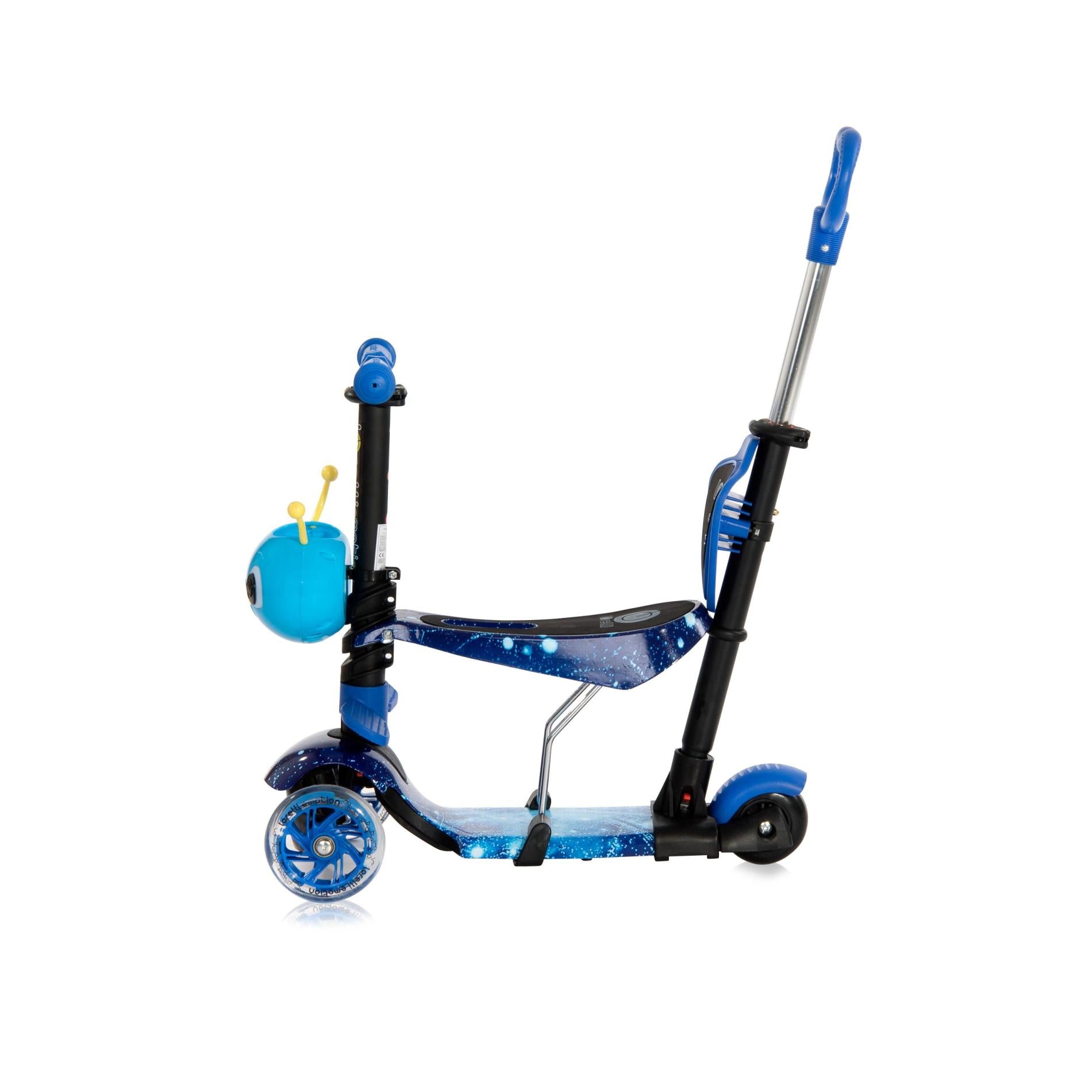 Trotinetă Copii Lorelli Junior Smart Plus, Blue & Green - Albastru Cosmos (2) [ps:fe239198-3ff1-4a50-9b65-9b50ea6d0fda]