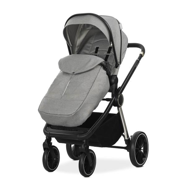 Cărucior Set 2 în 1 Lorelli Bianca, Beige Warm - Grey (2) [ps:60ac7489-71f7-4eda-a7f6-04778b43675d]