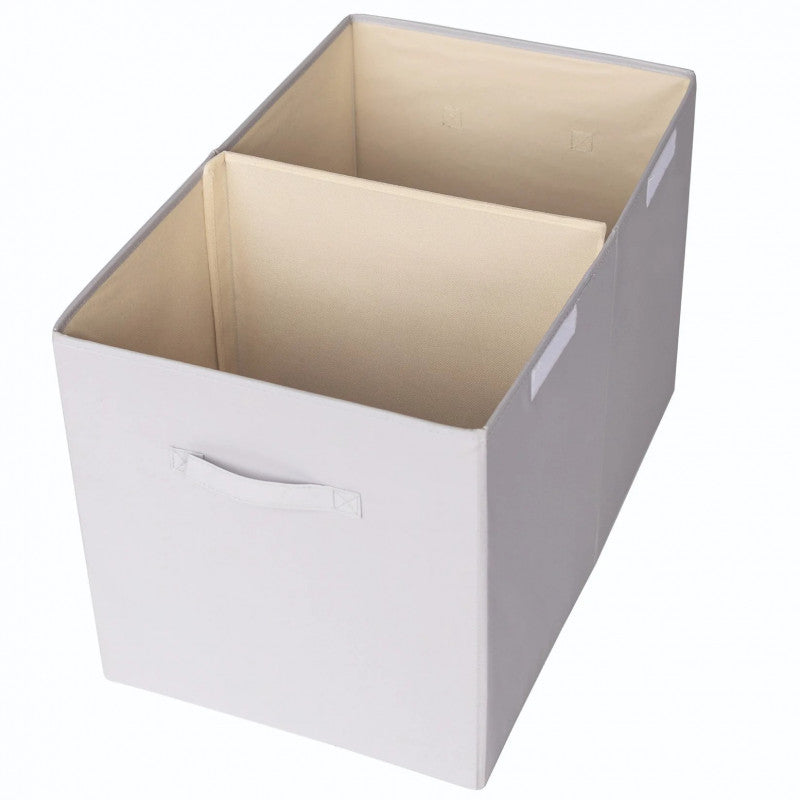 Cufar pliabil pentru camera copiilor, material reciclat Gri, 3 Sprouts [ps:284e52b4-924f-4ba0-ba6f-4c0afa0fb20c]