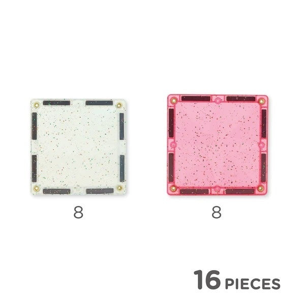 Set magnetic de construit cu placi stralucitoare, - Imagine 3 [ps:51810e94-39f2-4fae-ba20-a82724918efa]