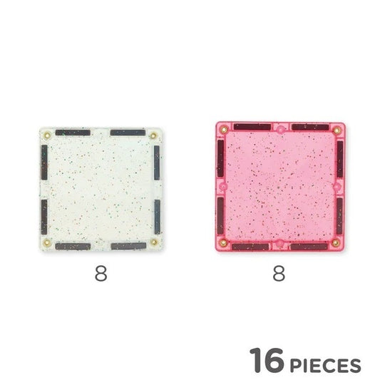 Set magnetic de construit cu placi stralucitoare, - Imagine 3 [ps:51810e94-39f2-4fae-ba20-a82724918efa]