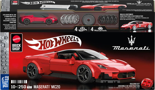 HOT WHEELS SPEED SERIES SET DE CONSTRUCTII MASERATI MC20 - Imagine 2 [ps:6bbd1e84-b648-421c-9895-77828dbfd4db]