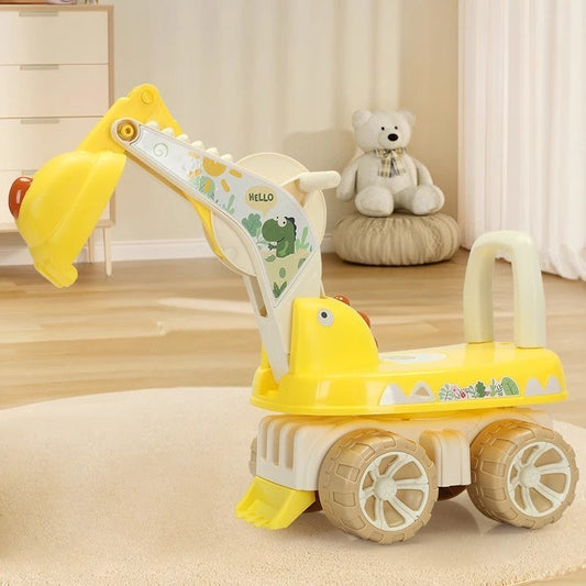 Excavator Copii Flippy, 1-3 Ani, Muzică și Lumini, Galben - Galben (2) [ps:528c43f8-8e1a-4a5e-965e-644ff9fd74a2]