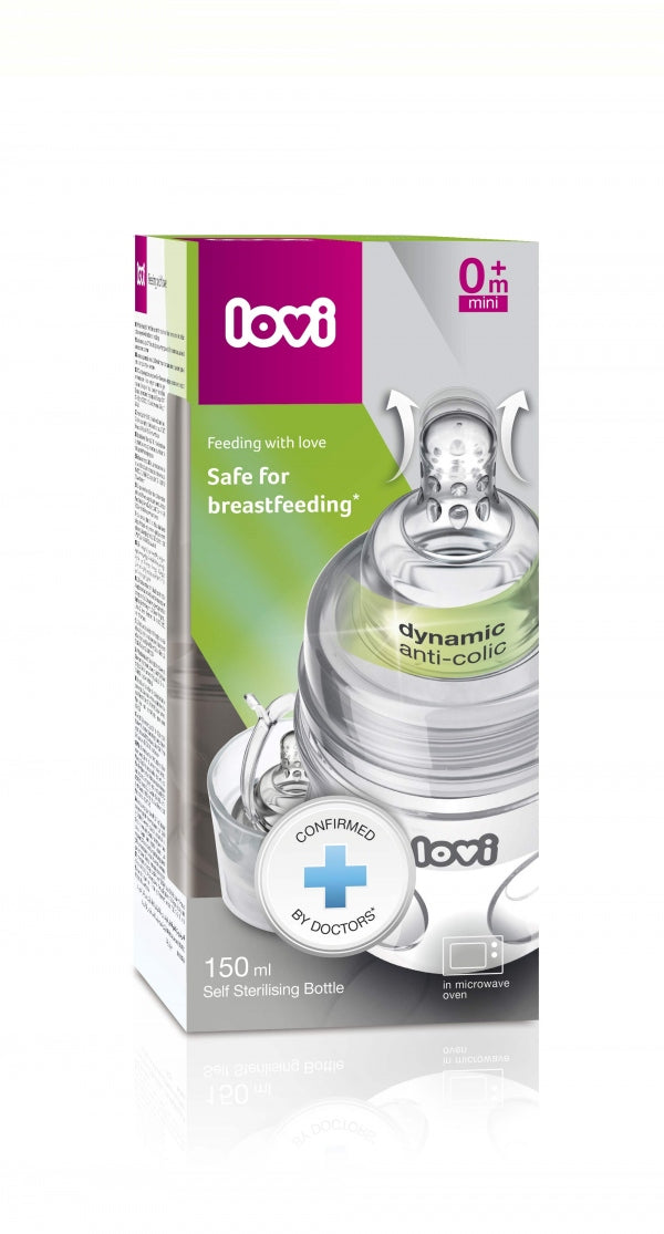 Lovi Biberon Self Sterilizing 150ml 21/572 [ps:dd1b2d98-f4bf-4ff5-97d8-71891179be38]