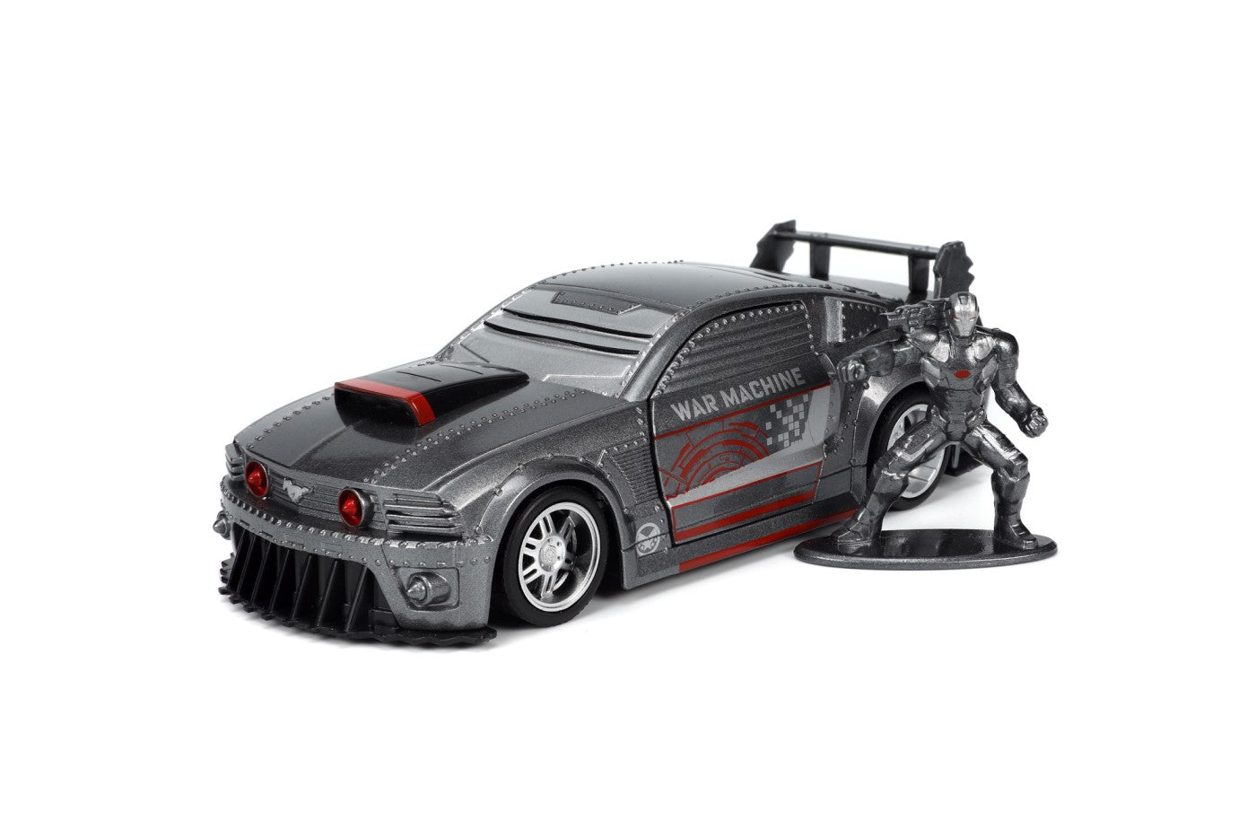 JADA MARVEL MASINUTA METALICA FORD MUSTANG SCARA 1:32 SI - Imagine 2 [ps:8171c400-c40a-487b-9c39-49cb379792d5]