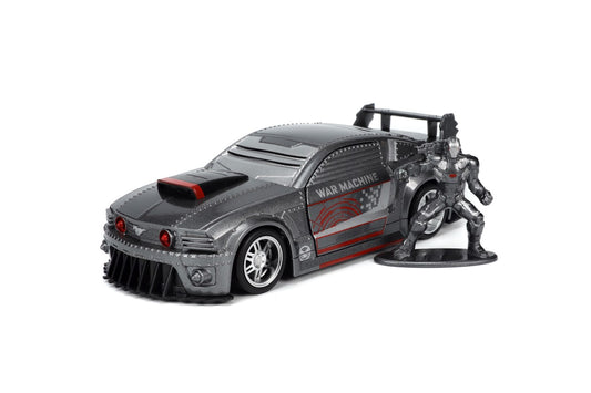 JADA MARVEL MASINUTA METALICA FORD MUSTANG SCARA 1:32 SI - Imagine 2 [ps:8171c400-c40a-487b-9c39-49cb379792d5]