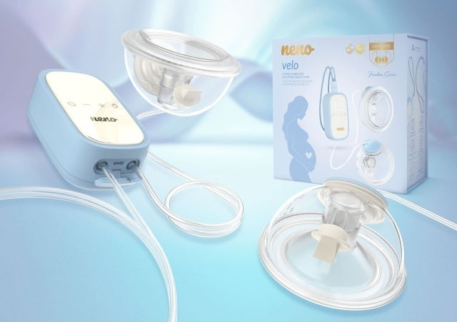 Neno Velo – pompă de sân electrică premium, fără fir, cu - Imagine 11 [ps:c2c161b3-be5c-4b50-847e-371e65028969]