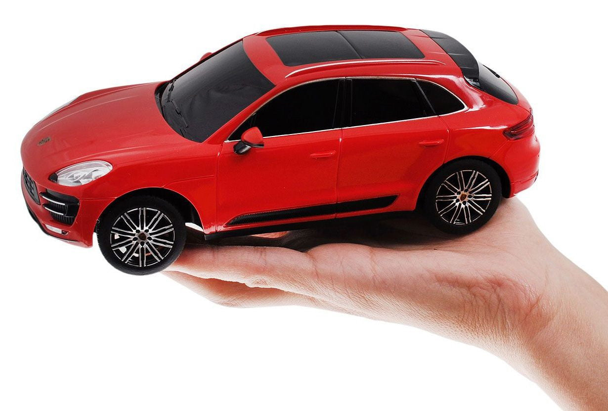MASINA CU TELECOMANDA PORSCHE MACAN TURBO GALBEN CU - Roșu (2) [ps:9fb4b489-bd00-4af8-952c-308ec3d52a68]