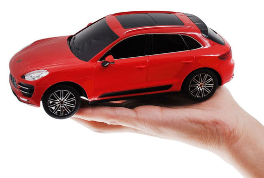 MASINA CU TELECOMANDA PORSCHE MACAN TURBO GALBEN CU - Roșu (2) [ps:9fb4b489-bd00-4af8-952c-308ec3d52a68]