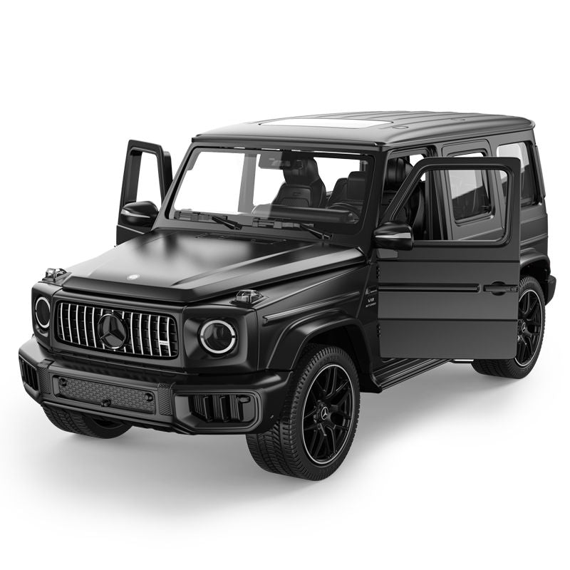 MASINUTA METALICA MERCEDES AMG G63 ALB SCARA 1 LA 24 Rastar - Default Title (2) [ps:bcd60d2b-8480-47c1-a5b4-c27e4ad4ea23]