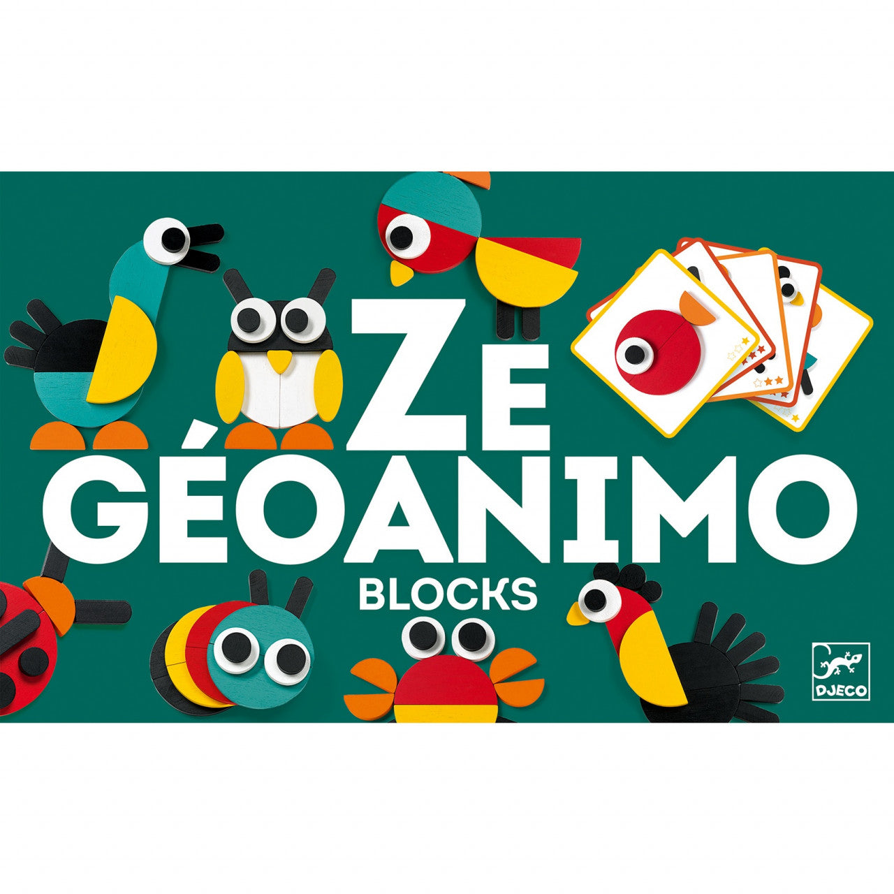 Joc educativ Ze Geoanimo, Djeco - Imagine 4 [ps:c5f2d7bf-dc11-4aef-87ca-1d67ecef11ef]
