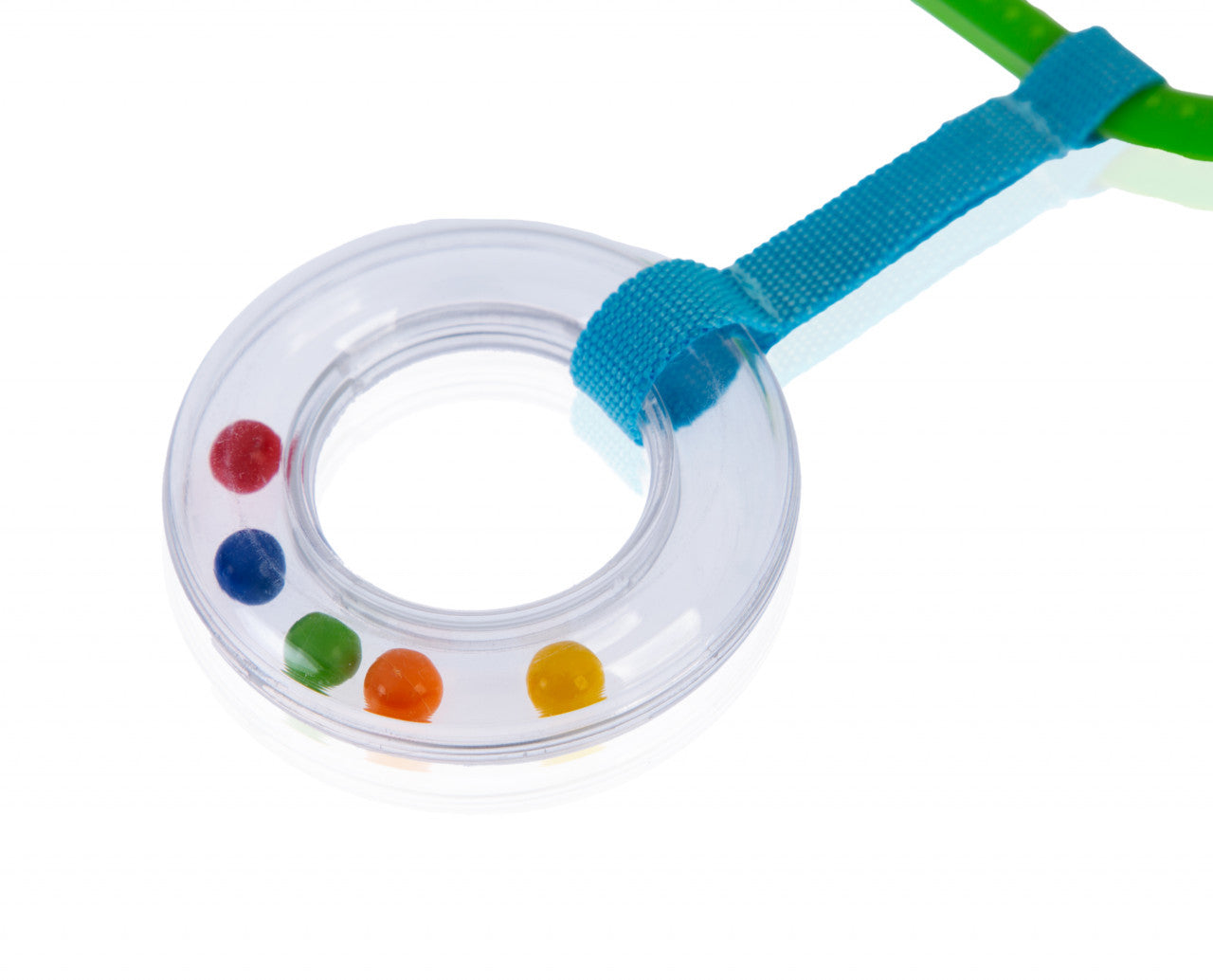Zornaitoare cu prindere ovala pentru carucior BabyJem - Albastru