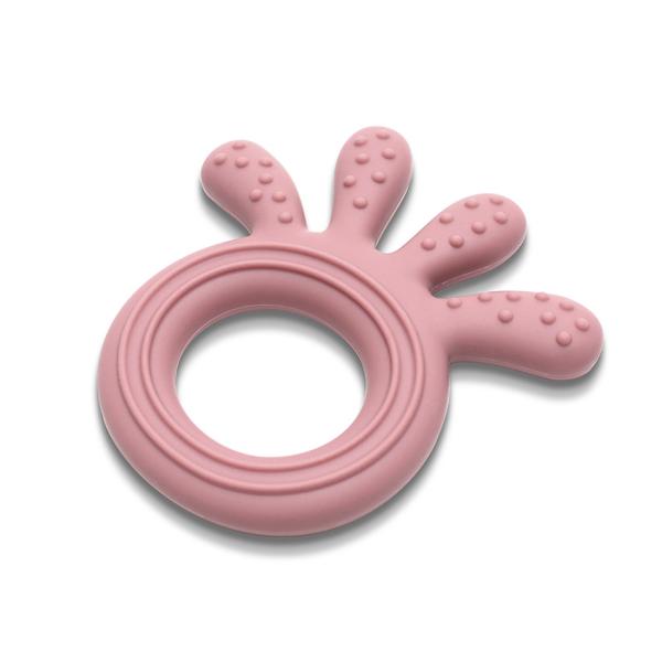 Jucarie de dentitie din silicon, 0 luni+, Octopus - Imagine 2 [ps:44dfdc4e-be19-43e7-950d-fa679e3ece59]