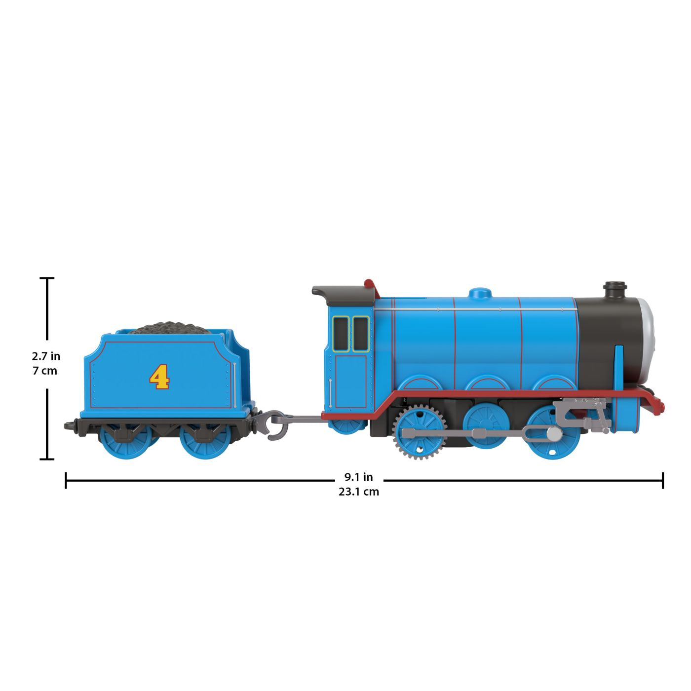 THOMAS LOCOMOTIVA MOTORIZATA GORDON CU VAGON Mattel - Default Title (2) [ps:c766e0d2-eca0-47bd-b9d3-20d09f4ceb51]