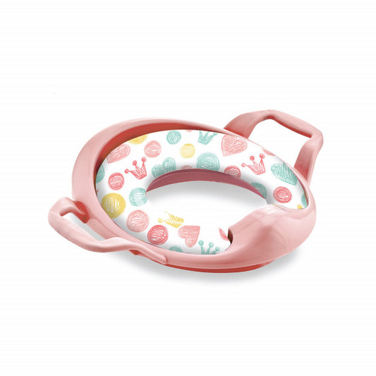 Reductor moale pentru toaleta BabyJem (Culoare: Verde) - Roz [ps:c0c8de02-c036-4b56-88a0-8f74b6fe2b5a]