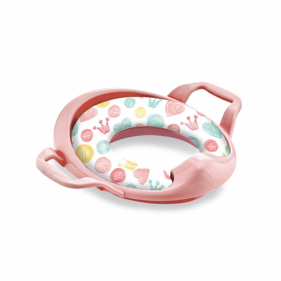 Reductor moale pentru toaleta BabyJem (Culoare: Verde) - Roz [ps:c0c8de02-c036-4b56-88a0-8f74b6fe2b5a]