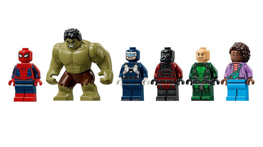 LEGO Marvel Spiderman vs Hulk 76350 - Set de Construcție - Default Title (2) [ps:c1191ee2-ddc5-4d7a-8a0b-d1b6feeb5d25]