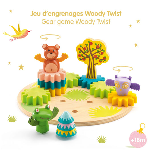 Joc Woodytwist, Djeco - Imagine 4 [ps:e31c65df-7588-4ba6-b9b7-acfbdfd0c296]