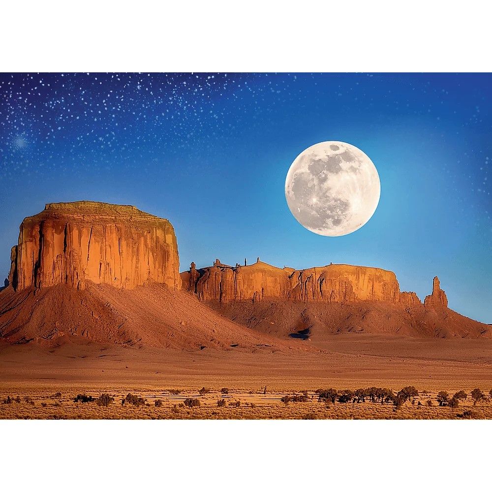 PUZZLE TREFL 1000 COLECTIA SUA LUNA IN DESERT POSTER INCLUS - Imagine 2 [ps:b77700fb-cd61-4bdd-8c6f-98fd9417bbf6]