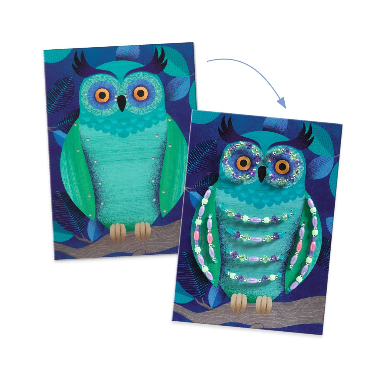 Joc creativ margele Luminează noaptea, Djeco - Imagine 2 [ps:bc8d4bd4-fb68-4729-a3f4-075e952553e0]