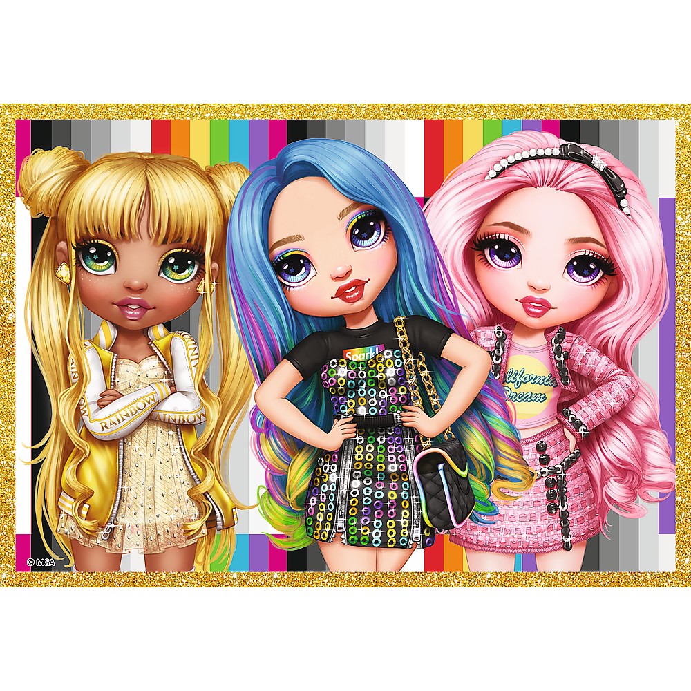 PUZZLE TREFL 10IN1 RAINBOW HIGH PAPUSILE FASHION - Imagine 9 [ps:4db8903f-e3c7-4674-ac0a-7ed638918020]
