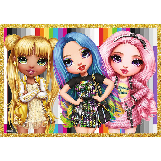 PUZZLE TREFL 10IN1 RAINBOW HIGH PAPUSILE FASHION - Imagine 9 [ps:4db8903f-e3c7-4674-ac0a-7ed638918020]