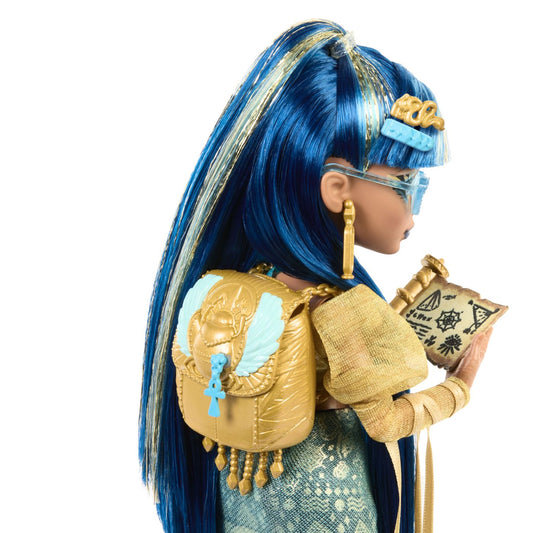MONSTER HIGH PAPUSA CLEO DENILE SI COBRA HISSETTE Mattel - Imagine 6 [ps:12b12445-7c5e-4110-9635-138231a127f5]