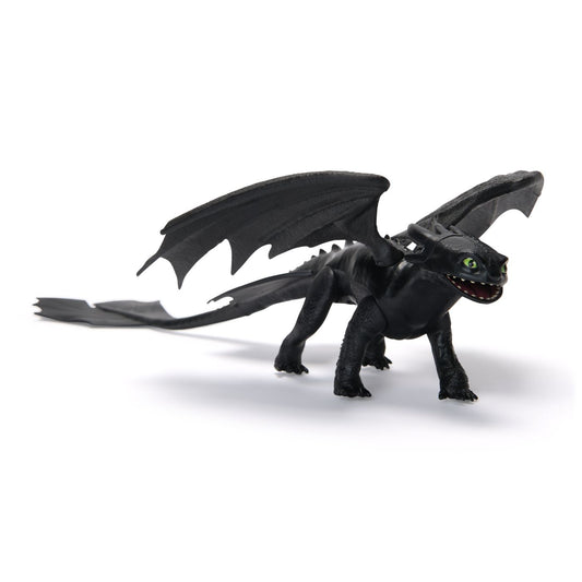 CUM SA ITI DRESEZI DRAGONUL FIGURINA DRAGON TOOTHLESS CU - Imagine 2 [ps:c8303501-8f15-49c5-9c53-79cdf3e796b1]