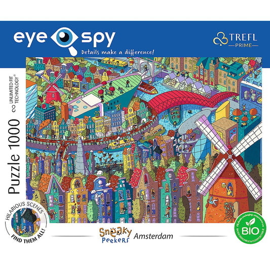 PUZZLE TREFL 1000 UFT EYE SPY AMSTERDAM - Imagine 3 [ps:908fee74-e32a-4b1e-8fe9-117486d8571b]
