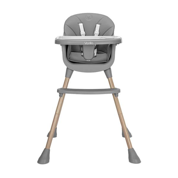 Scaun Masa Lorelli Vanilla 3 in 1, Beige, 6 luni - 6 ani - Grey (2) [ps:560063ea-b351-4f8f-848b-7c43bc9f6c92]
