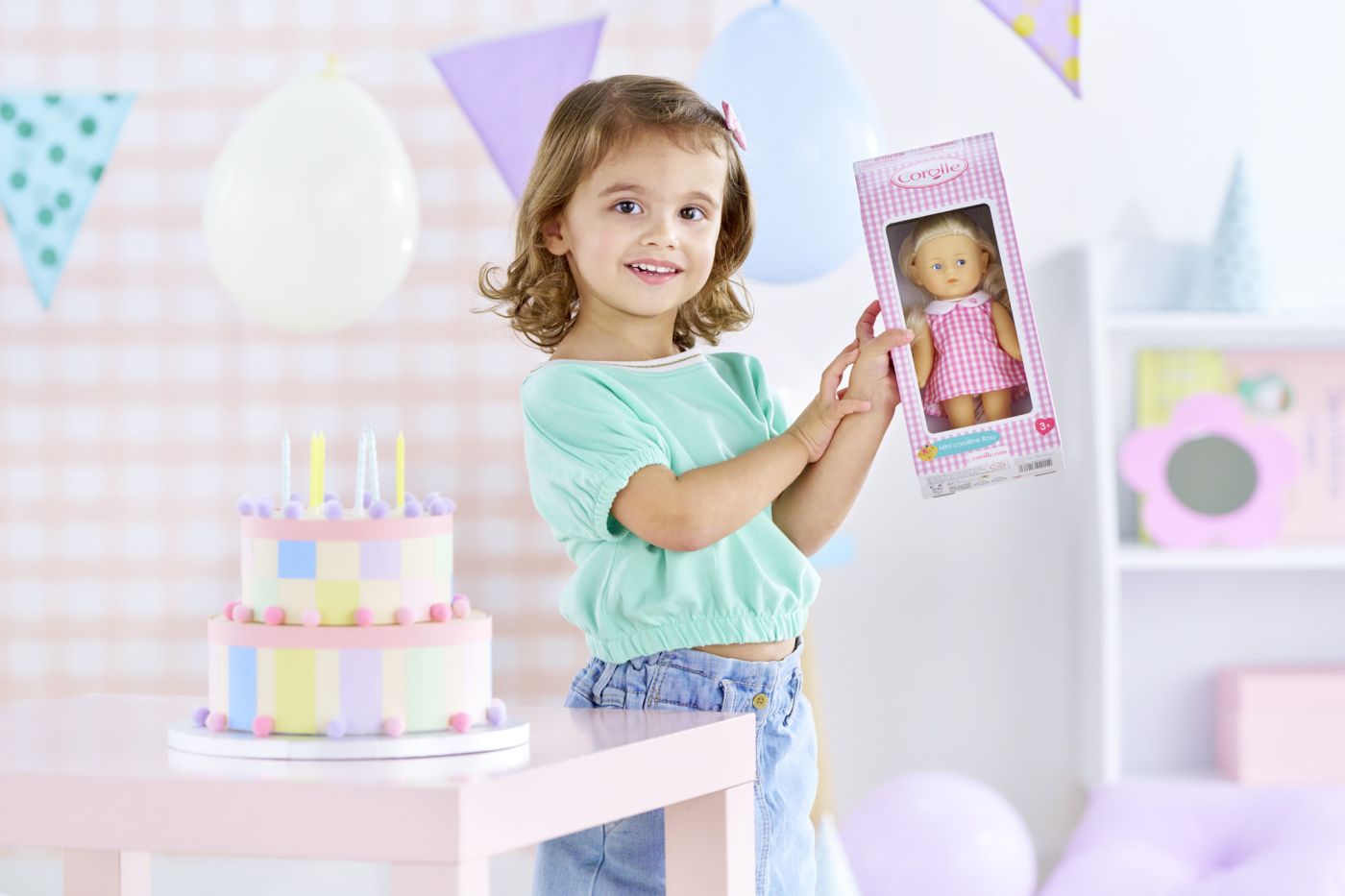 COROLLE LTC PAPUSA MINI COROLLINE ROSY ROCHITA ROZ 20CM - Imagine 3 [ps:4875363e-7ef6-4a2b-80c5-e35dfb2f9d0c]