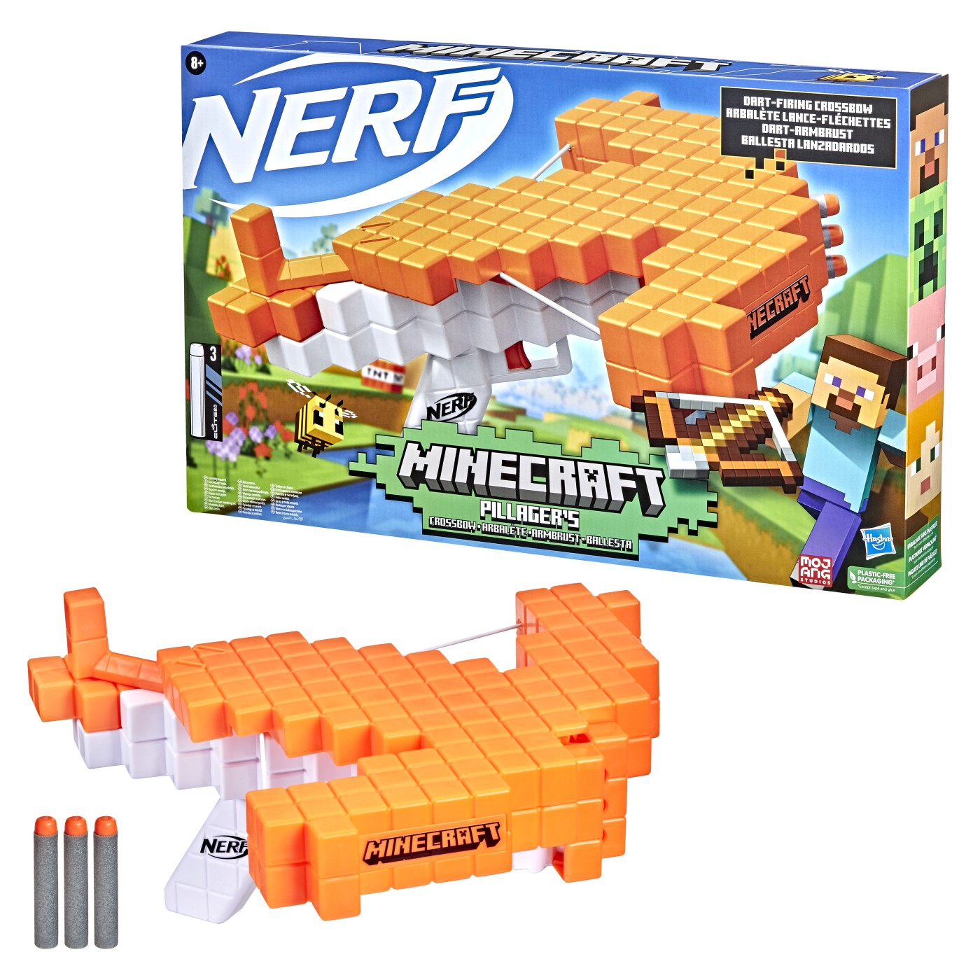 NERF BLASTER MINECRAFT PILLAGERS CROSSBOW Hasbro - Imagine 5 [ps:4185b65d-b67b-49dc-a5ab-9eeca193bad0]