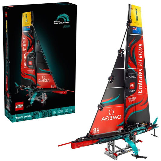 LEGO TECHNIC IAHTUL EMIRATES TEAM NEW ZEALAND AC75 42174 - Imagine 6 [ps:525b481e-9841-45e0-8226-3f885bf79132]