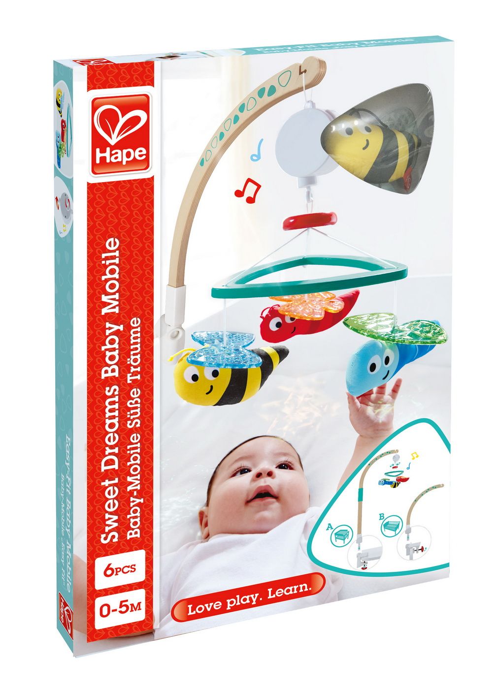 HAPE CARUSEL MUZICAL - Imagine 2