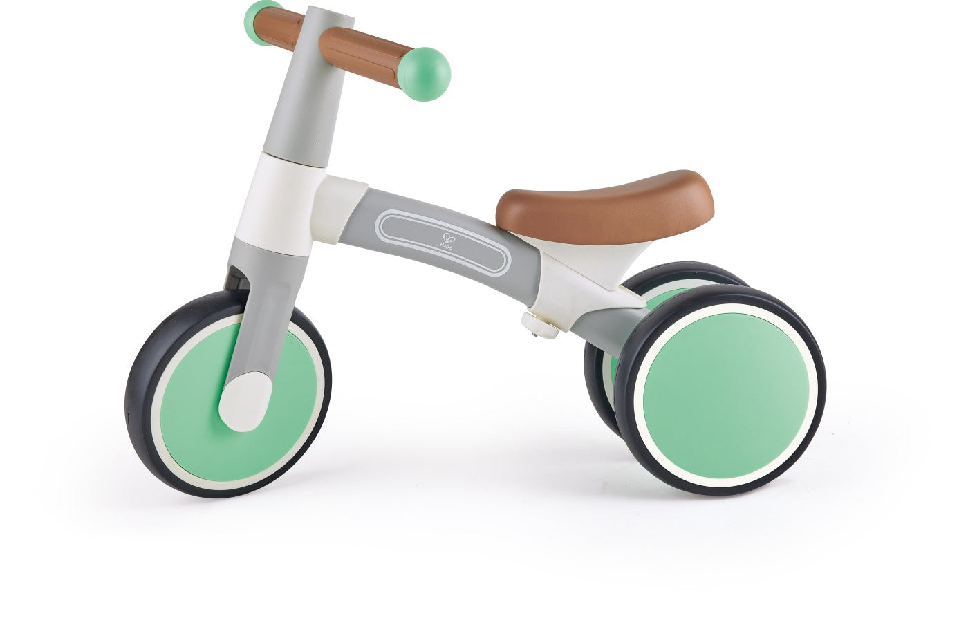 HAPE BICICLETA DE ECHILIBRU VERDE CU 3 ROTI - Imagine 2